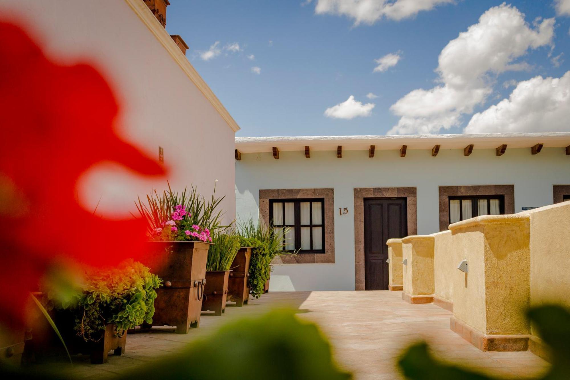 Hotel Boutique Hacienda Guadalupe San Miguel de Allende Exterior foto